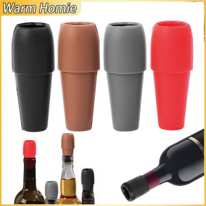 [Warm Homie] 4PCS Wine Bottle Stopper Bar Hand Press Sealing Stop Cap Cork Plug Seal Lids Leakproof Seal Plug Kitchen Bar Supplies