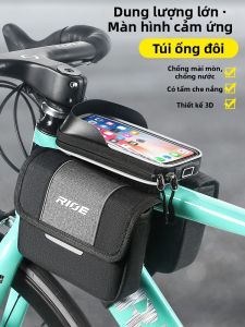 TOOKTRO | Túi Đựng Trước Lốp Xe Đạp Cho Xe Đạp Đường Phố Và Núi