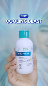 BUY 1 GET 1 Secret Clean Propolis Antiseptik Mouthwash 500ML | Peppermint | Orange Mint