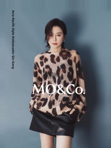 MO&Co. | PU Leather High Waist Straight Shorts