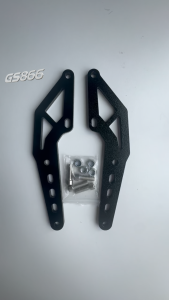 Footrest Bracket For Yamaha Sniper 150 / 155 Motorcycle Foot Peg Support Modification Parts