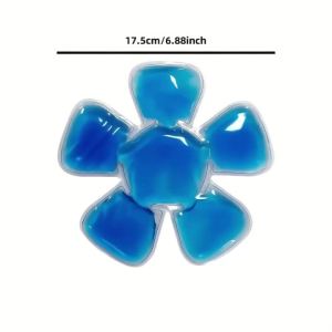 1-3pcs Hat Cooling Pad Compatible with Most Hats And Helmets Suitable Soothing Fever Migraine Gel Cold Pack for Home Outdoor