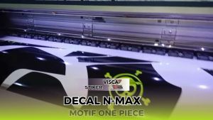 Desain Stiker Motor NMAX 2024: Dekorasi dan Aksesoris