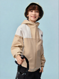 PUMA | Color-blocked Windproof and Waterproof Jacket
