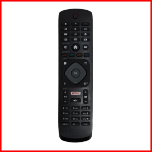 Philips TV Remote Control with Netflix Button - Support All Philips TV