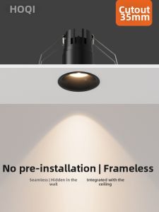 HUOQI | Dazzle-free Eye-protective Recessed Downlight 35mm