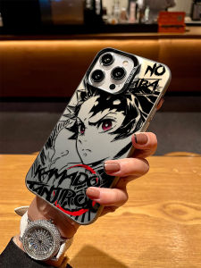 Mushroom Patterned Acrylic Phone Case for Apple 17 iPhone 16 pro Max Laser Engraved Matte Anti-Fall Design for Men New Model