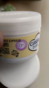 Cussons Baby Newborn Cream - Krim Bayi 50gr