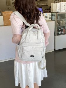 MANROU | Simple Style Multi-purpose Backpack