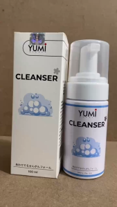 Sữa Rửa Mặt Thảo Dược Cleanser Yumi dạng bọt 100ml