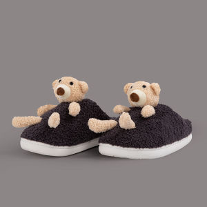 Mercury | Anti-slip Fluffy Thermal Home Slippers