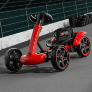 BONINGYU | Electric Foldable Childrens Go Cart Portable Ready-to-Use with Remote Control