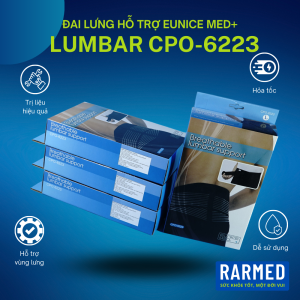 Đai lưng hỗ trợ cột sống EUNICE MED LUMBAR CPO-6223 nhiều SIZE