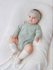 babylove | Newborn Cotton Long Sleeve Onesie