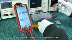 ANENG Full-screen Charging Universal Meter - Digital High-Accuracy Intelligent Automatic Range Anti-Short Circuit Universal Meter For Electrical Workers