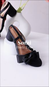 Alivelovearts Somi Round Heels Wanita