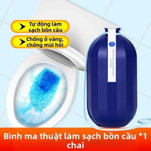 JINYI HOUSE | Chất Tẩy Rửa Toilet Khử Mùi Diệt Khuẩn Mạnh Mẽ