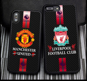 เคสเคลือบเงา ไอโฟน (iPhone) ทุกรุ่น iPhone 16 14 13 12 11 15 ลิเวอร์พูล แมนยู อาร์เซน่อล เชลซี แมนซิตี้