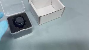 For PS5 Edge Stick Module Carbon Film 3D Analog Joystick Replacement Thumb Stick Controller Game Repair Accessory For PS5 Edge