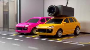 1/64 Full Scale Mini RC Car with HD Camera WiFi APP Control Vehicle Gyro FPV Drift Racing Car with LED Ambient Lights