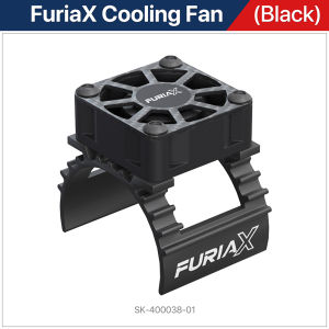 SKYRC Metal Cooling Fan 28000~30000RPM CNC Aluminum 8.4V FuriaX CoolSink Pro Fan Kit For 1/10 3650 Motors Remote Control Car