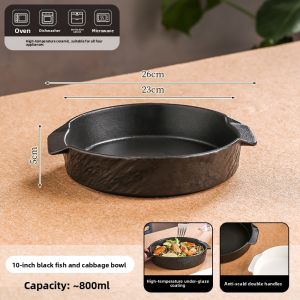 Mr.Snail | Heat Resistant Ceramic Soup Bowl