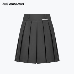 ANN ANDELMAN | Stylish Pleated A-Line Skirt