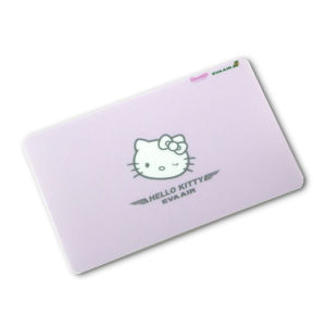 Love Flying Long Airlines Hello Kitty Tiếp Viên Logo Thẻ Xe Buýt Bữa Ăn Thẻ Nhãn Dán Huy Hiệu Nhãn Phụ Kiện Du Lịch Hàng Không