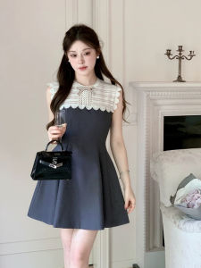 CHOUXIE | Elegant French Waist Cinching Dress