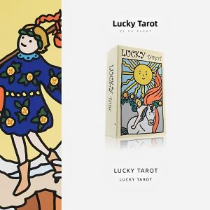 XUANDOYAN | Beginner Friendly Cute High Appearance Waite Series Tarot Cards 78pcs