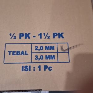 AR1 ACRYLIC AC / ACRYLIC 0.5PK - 1.5PK 80CM