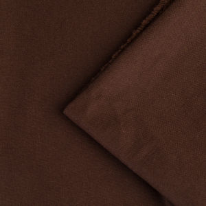 European Style Embroidered Cotton Linen Fabric Pure Color Background Material for Clothes And DIY Handcrafts Home Decoration