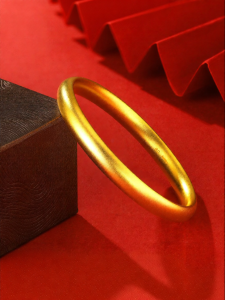 FANSIRUI | Gold Over Silver Classic Inherited Bangle 50g