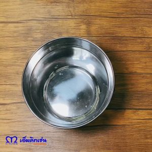 M Kitchen ถังน้ำแข็งสเตนเลส ถังแช่เย็นเครื่องดื่ม แบบหูจุก 16cm.