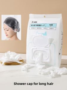 Waterproof Dustproof Greaseproof Shower Cap