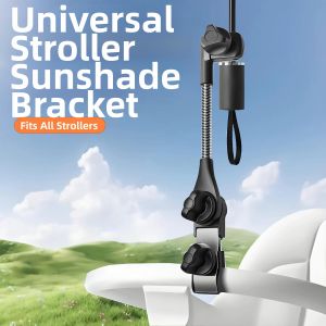 Xuenair | Baby Carriage Fan Holder Portable Sunshade Accessory
