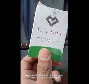 LLSkincare Derma Skincare Tea Tree Anti Bacterial Anti Fungal Anti Acne Soap 135g