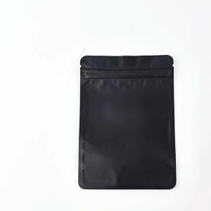 100Pcs Colorful No Window Matte Stand up Pouch Resealable Food Packaging Bags for Jewelry Blind Bag