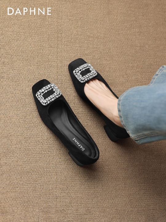 Daphne | Pointy-Toe High-Heel Slip-on Shoes Autumn/Spring Commuter ...