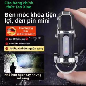 Đèn Pin Mini Đa Năng Dạng Móc Khóa