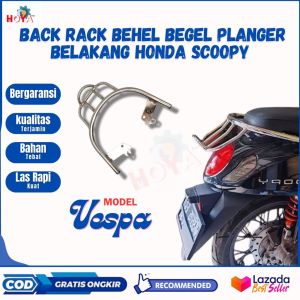 Back Rack Behel Begel Rer Rak Belakang Motor Honda Scoopy