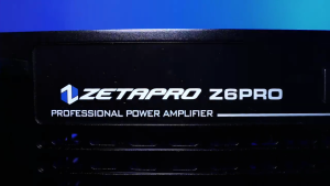 POWER AMPLIFIER ZETAPRO Z6PRO / Power Ampli Zetapro z6pro / Z 6 PRO DOUBLE TRAFO / Zetapro Original