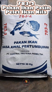 783-2 Eceran 1 kg | Pakan Ikan Patin | Pelet Ikan Nila | Fish Feed
