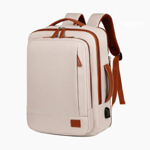 Women Business Backpack Waterproof Laptop Computer Pack Weekender Commuter Bag With USB Port College Student Bags Travel Daypack