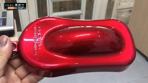 Sơn xịt Samurai Chính Hãng màu Đỏ Candy - Y138*. (400ml)