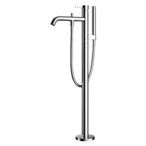 Cold and Hot Water Mixing Bathtub Faucet