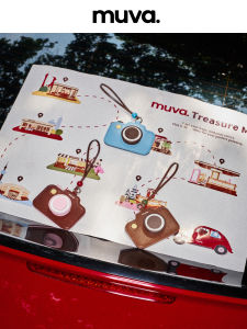 muva | Summer Elegant Original Card Bag Ornament