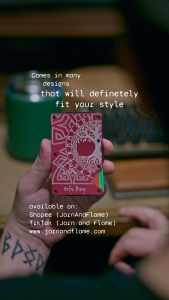 [SG Seller] Slim Card Vault Stylish wallet card holder Customized Personalized engraved. Viking