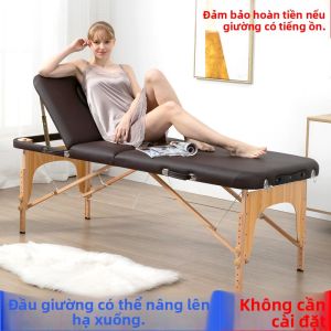 ZHUOLESHI | Giường massage gấp gọn du lịch giường massage di động tại nhà