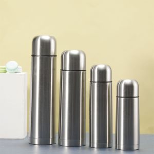 Termos Kapsul/Termos Mini Double Wall Hot&Cold Stainless Steel